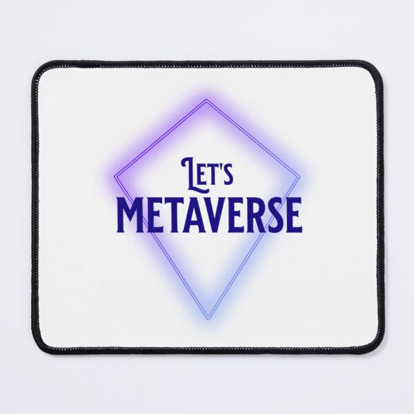 Item preview, Let's Metaverse (Blue) designed and sold by CryptoBeings.