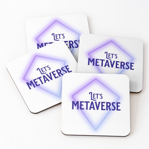 Item preview, Let's Metaverse (Blue) designed and sold by CryptoBeings.