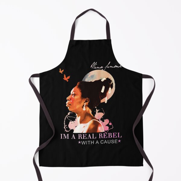 Aperçu de l'œuvre Nina Simone-citation T-shirt manches longues créée et vendue par AidanPowella.