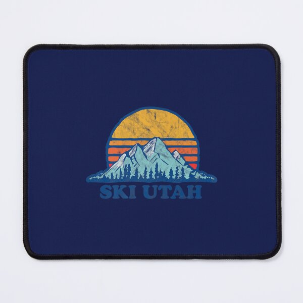 Item preview, Ski Utah Vintage Retro Skiing designed and sold by ZuyTemmm.
