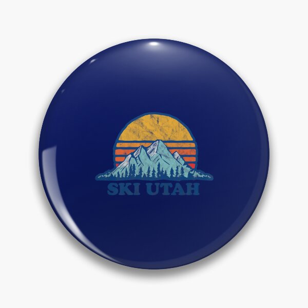 Item preview, Ski Utah Vintage Retro Skiing  designed and sold by ZuyTemmm.