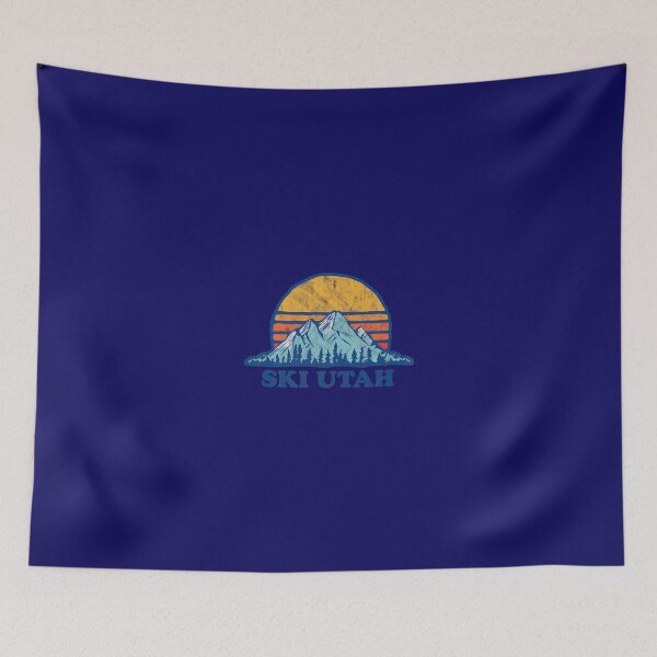 Item preview, Ski Utah Vintage Retro Skiing  designed and sold by ZuyTemmm.
