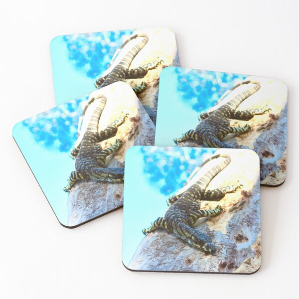 Item preview, Goanna chilling in the Tree! designed and sold by Mickangelhere.