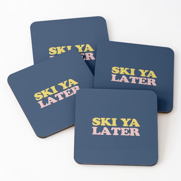 Item preview, Ski Ya Later Retro Winter Sports Pullover  designed and sold by ZuyTemmm.