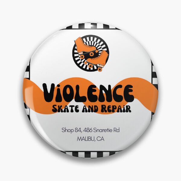 Item preview, Violence Skate and Repair designed and sold by teaandcraft.