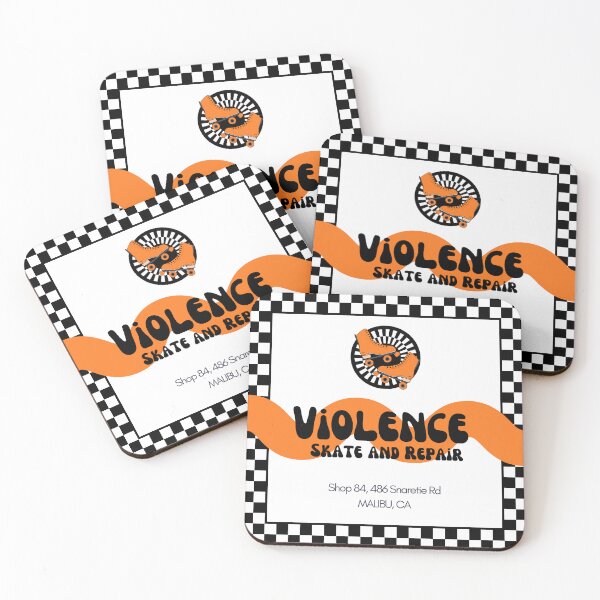 Item preview, Violence Skate and Repair designed and sold by teaandcraft.