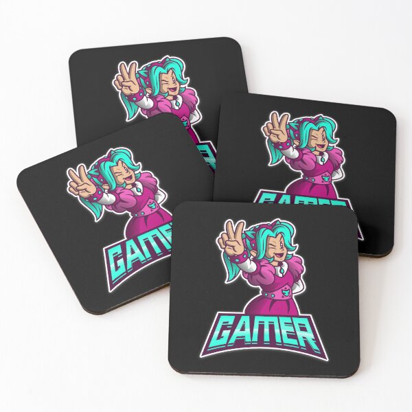 Item preview, Gamer with Cartoonish Princess designed and sold by PRIVARSHU.
