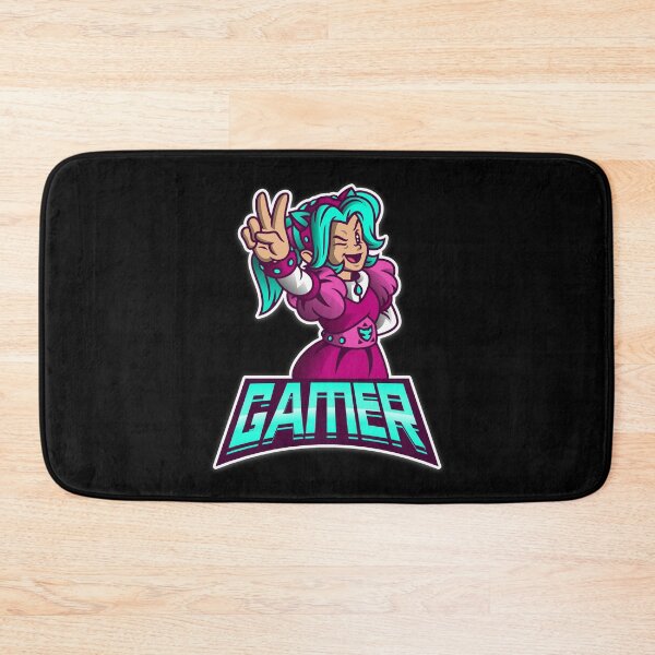 Item preview, Gamer with Cartoonish Princess designed and sold by PRIVARSHU.