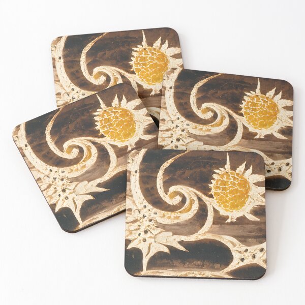 Item preview, Amber wood spiral designed and sold by fizzribbit.