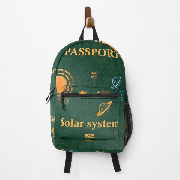 Item preview, Passport - Solar system - Green designed and sold by jc007.