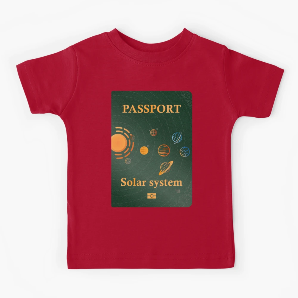Passport Solar system Green