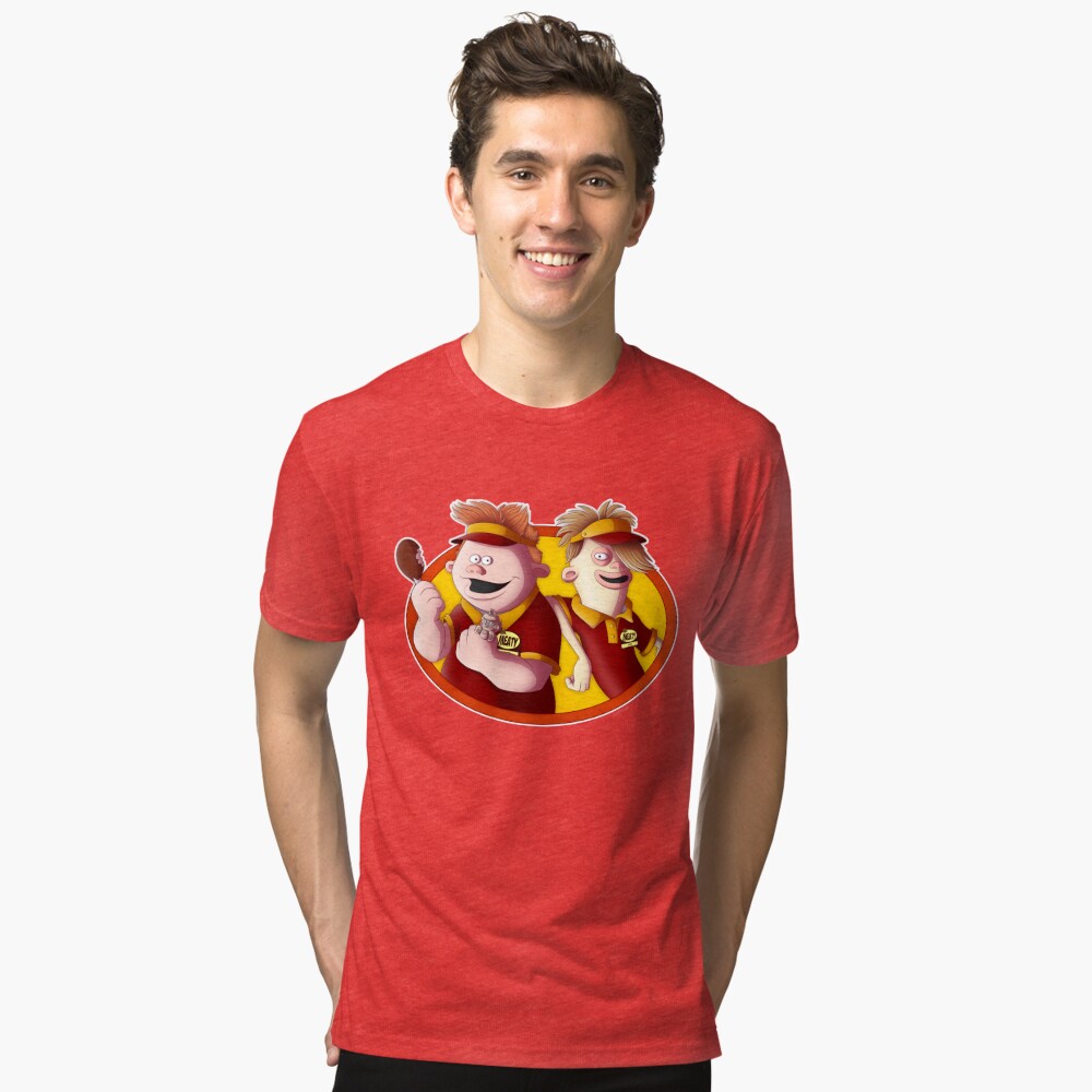 mr meaty t shirt