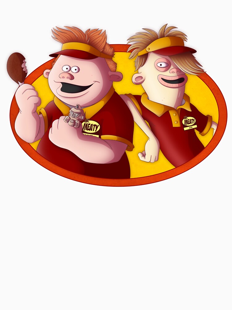 "Mr. Meaty" T-shirt by MacTonight | Redbubble