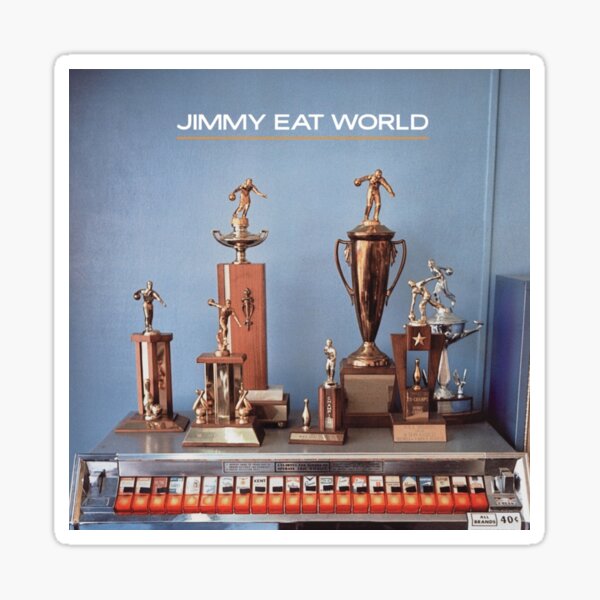 Item preview, Jimmy Eat World bleed american designed and sold by NormanLarsen77.