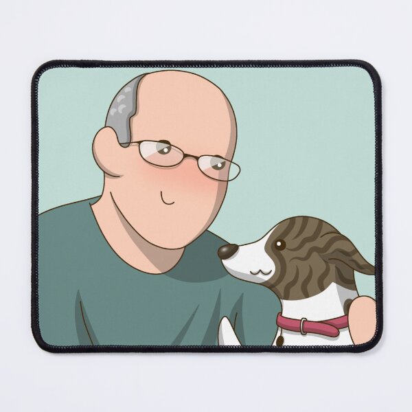 Item preview, Pup with his Dad designed and sold by Kyna Arts.