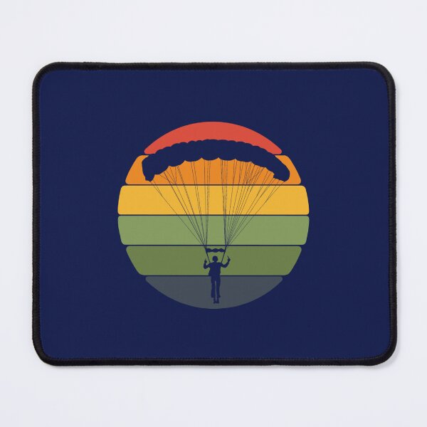 Item preview, Sky Diving Retro Skydive Parachuting Pullover  designed and sold by ZuyTemmm.