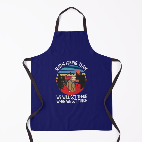 Item preview, Sloth Hiking Team We Will Get There Retro Vintage Premium designed and sold by ZuyTemmm.