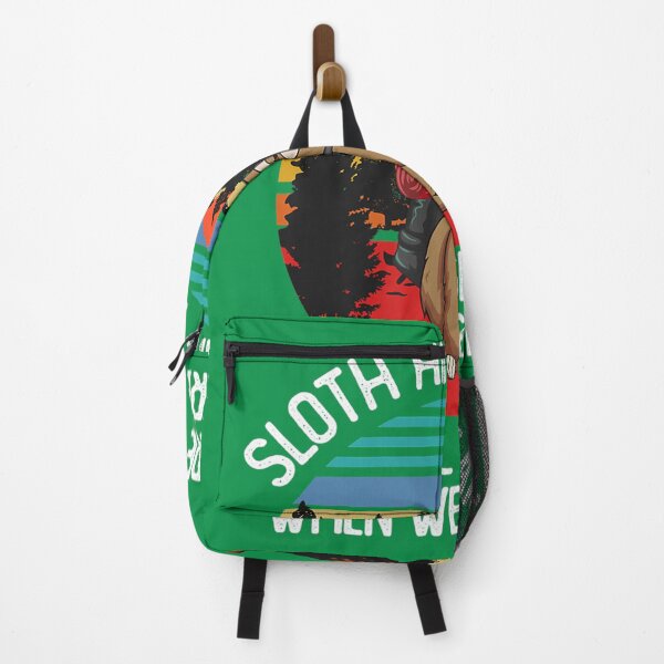 Item preview, Sloth Hiking Team We Will Get There Retro Vintage Premium designed and sold by ZuyTemmm.
