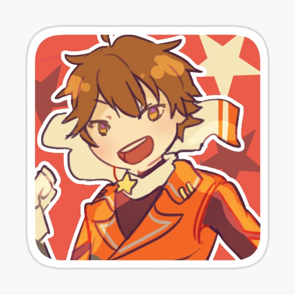 "Enstars Unit CD2 Ryuseitai Chiaki" Sticker for Sale by kingsblue