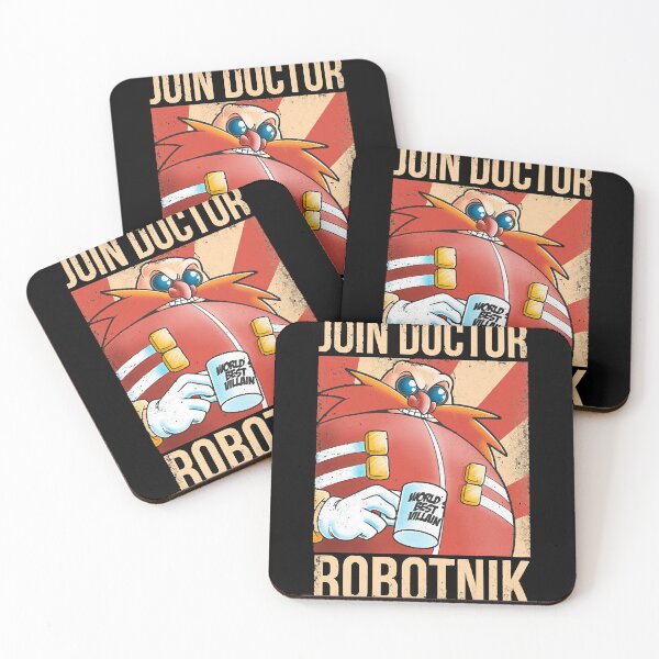 Item preview, Join Dr Robotnik Long Sleeve T-Shirt designed and sold by Resafal05.