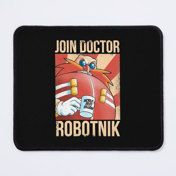 Item preview, Join Dr Robotnik Long Sleeve T-Shirt designed and sold by Resafal05.