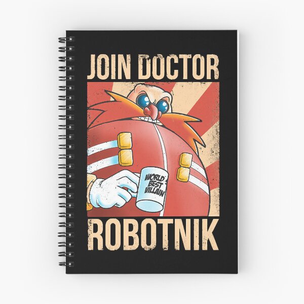 Item preview, Join Dr Robotnik Long Sleeve T-Shirt designed and sold by Resafal05.
