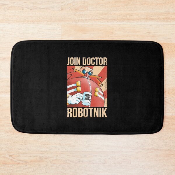 Item preview, Join Dr Robotnik Long Sleeve T-Shirt designed and sold by Resafal05.
