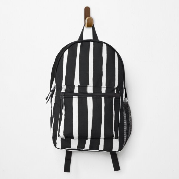Item preview, Black striped pattern vertical designed and sold by patterncrow.