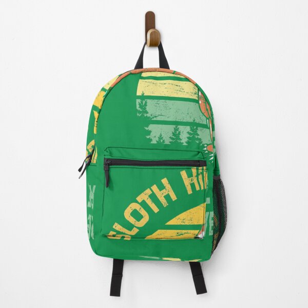 Item preview, Sloth Hiking Team Hiker Camper Funny Retro Premium designed and sold by ZuyTemmm.