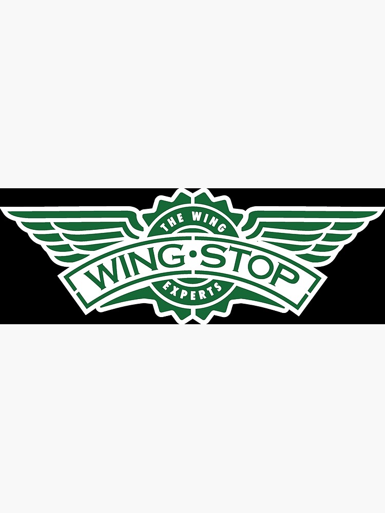 "WINGSTOPlogo" Art Print for Sale by ConerJohn421 Redbubble