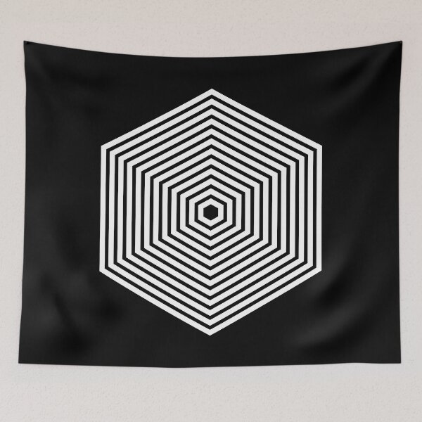 Item preview, Retro Hex designed and sold by Texterns.