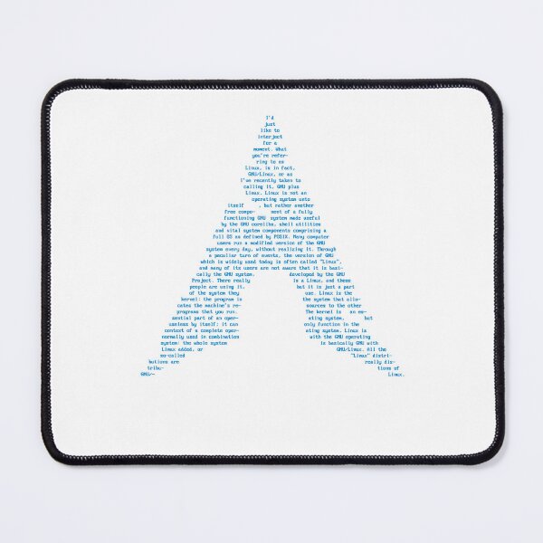 Item preview, Arch GNULinux  Richard Stallman Interject copy pasta  designed and sold by KyllieHuj.