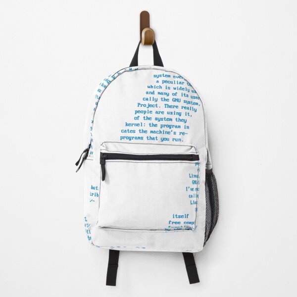 Item preview, Arch GNULinux Richard Stallman Interject copy pasta designed and sold by KyllieHuj.
