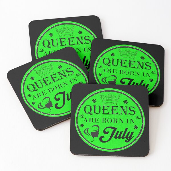 Item preview, Queens Are Born In July designed and sold by Lacy Timms.