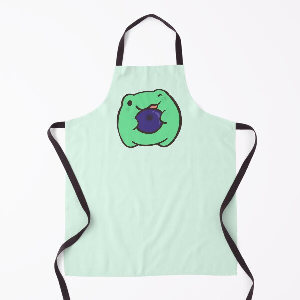 Item preview, Frog with a blueberry designed and sold by IcyBubblegum.