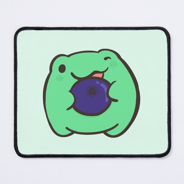 Item preview, Frog with a blueberry designed and sold by IcyBubblegum.