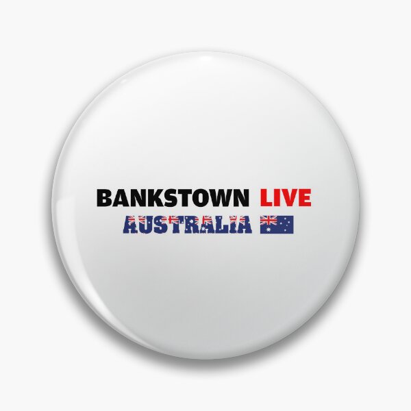 Item preview, Australia Bankstown City Live Color negro designed and sold by Flowerone.