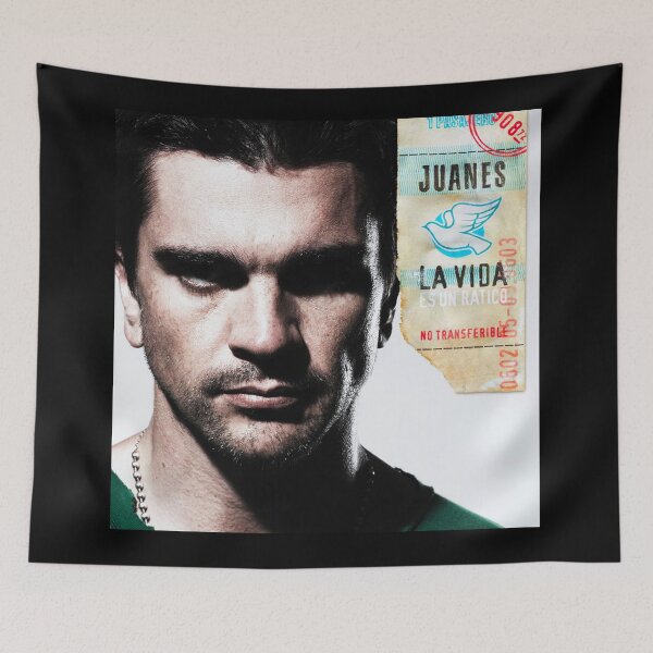 Item preview, Juanes la vida es un ratico designed and sold by DoraTevan87.