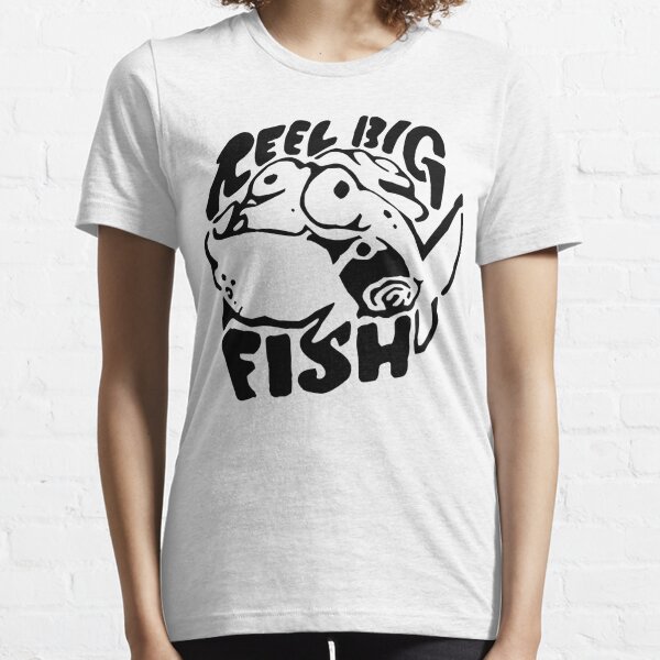 Y2K Vintage 3rd Wave Ska-ing Reel Big Fish T-shirt, Sized Large