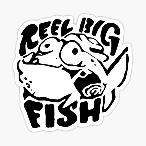 Reel Big Fish Stickers for Sale