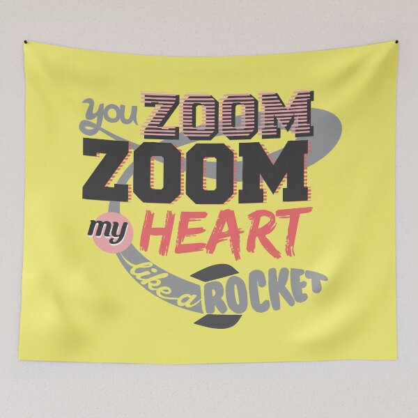 Item preview, B1A4 You Zoom Zoom My Heart Like A Rocket designed and sold by k-waii.