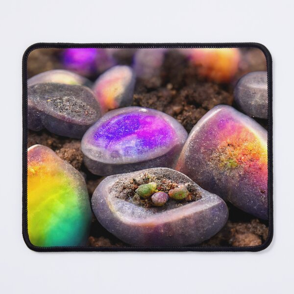 Item preview, Beautiful rainbow rocks on a bed of sand designed and sold by Raphael Baker.