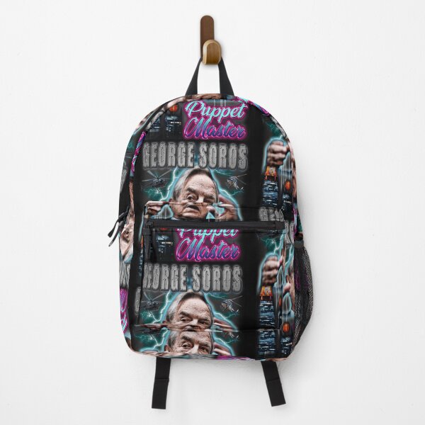 Aperçu de l'œuvre George Soros - T-shirt Conspiracy Essentiel créée et vendue par bubarmahunap.
