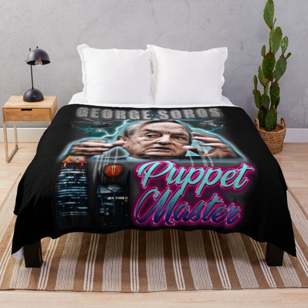 Aperçu de l'œuvre George Soros - T-shirt Conspiracy Essentiel créée et vendue par bubarmahunap.