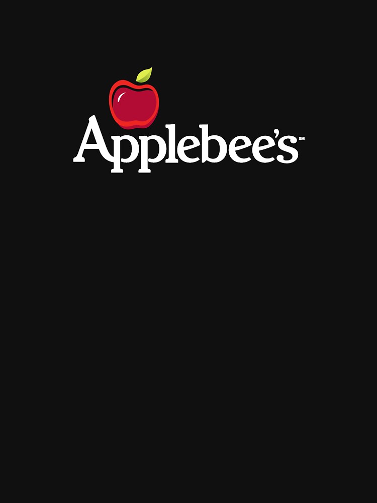 "APPLEBEES -logo" T-shirt by EstherHintz421 | Redbubble | logo t-shirts