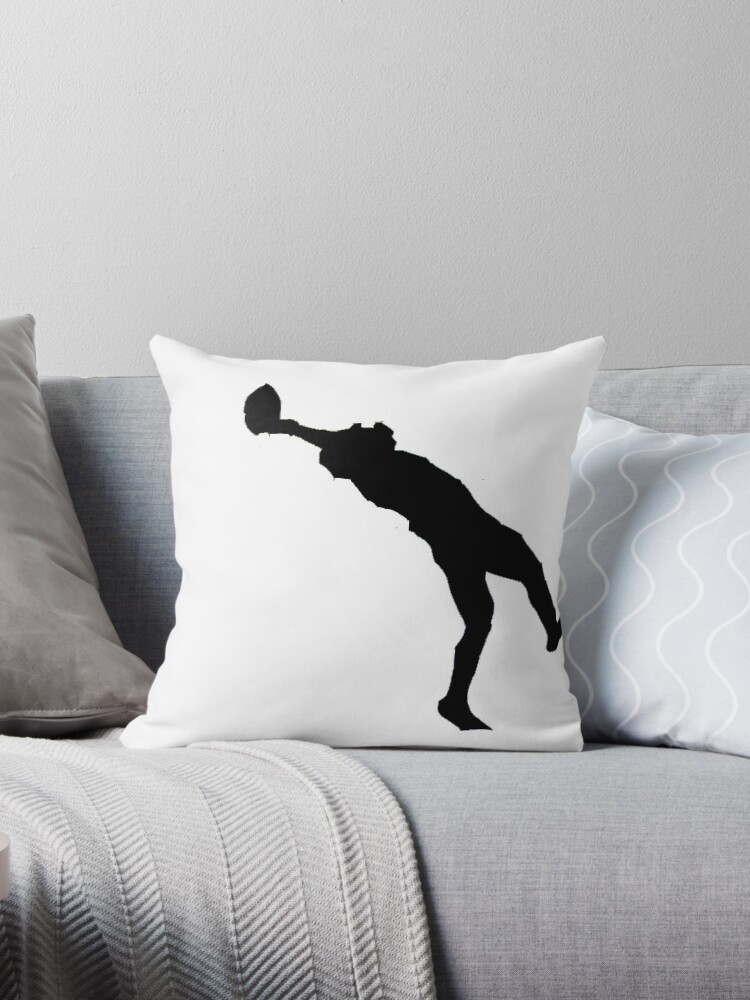 Odell Beckham Jr Throw Pillow