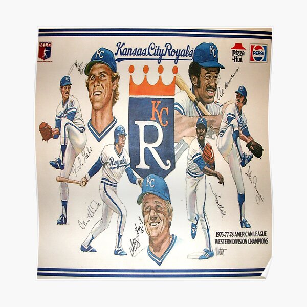 Kansas City Royals History: Royals Pizza Hut Placemats