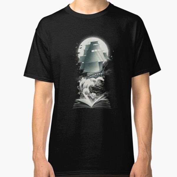 Book of Adventures Classic T-Shirt