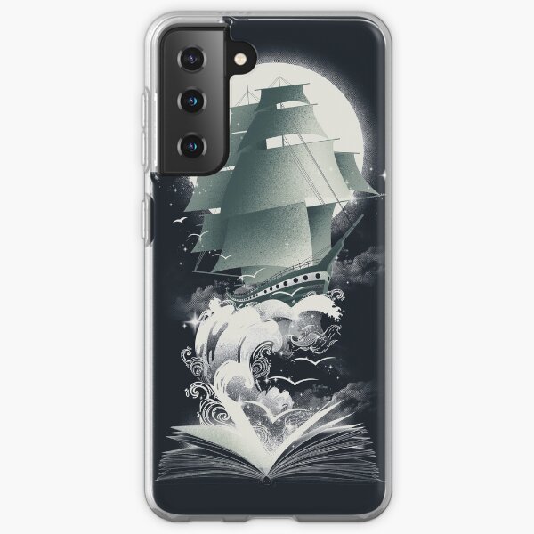 Book of Adventures Samsung Galaxy Soft Case