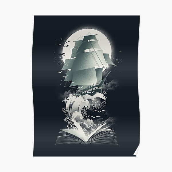 Book of Adventures Poster